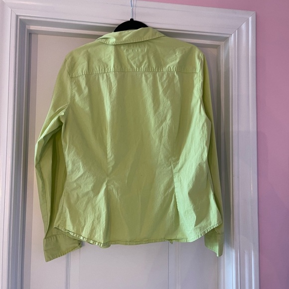 TOMMY HILFIGER Like Green Button Down - Picture 5 of 5